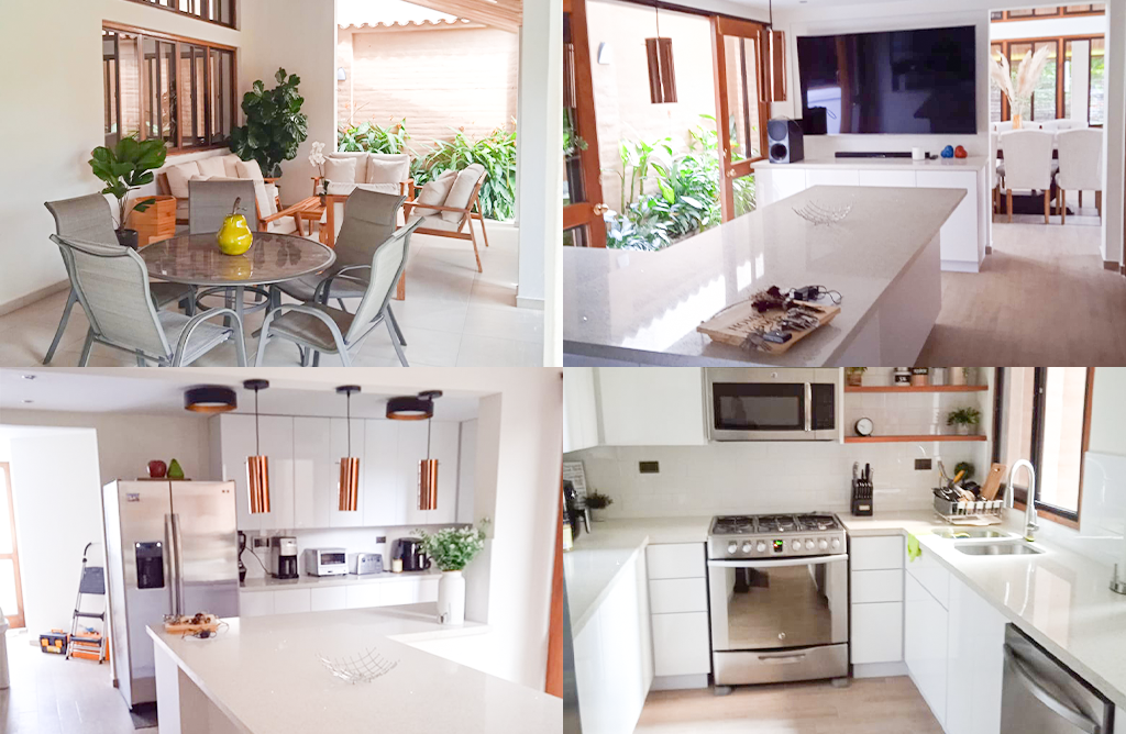 Remodelación de espacios