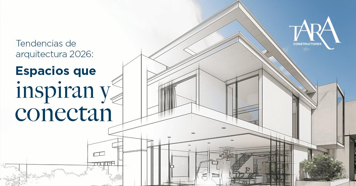 Tendencias de arquitectura 2026: Espacios que inspiran y conectan