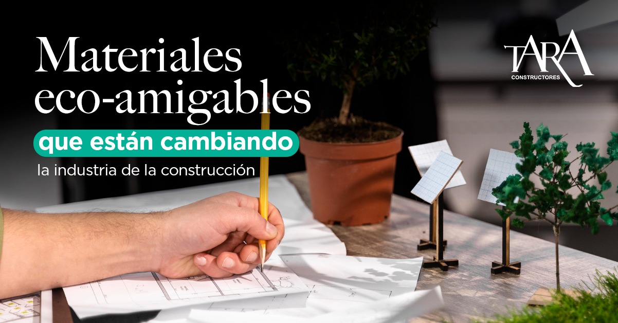 Materiales eco-amigables que están cambiando la industria de la construcción